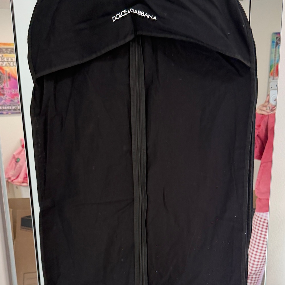Dolce & Gabbana Classic Black Garment Cover see description 3 cover 3